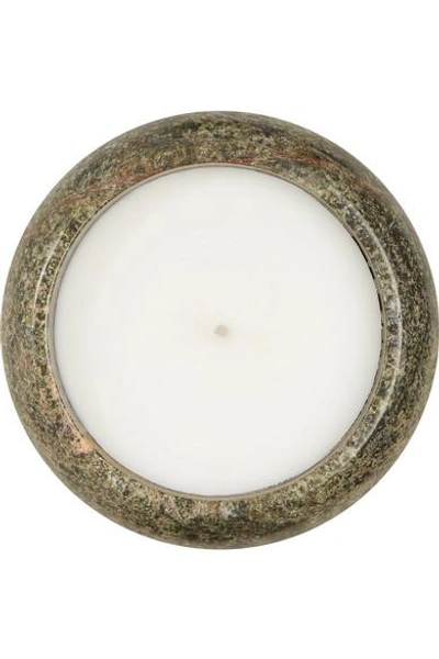 Shop Tom Dixon Stone Large Scented Candle, 540g In Colorless