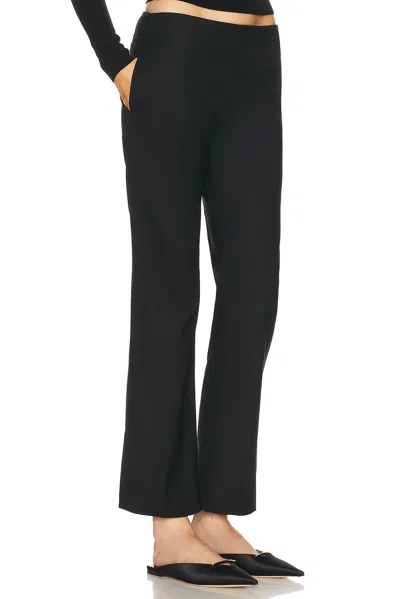 Amiya Laurent Pant In Black
