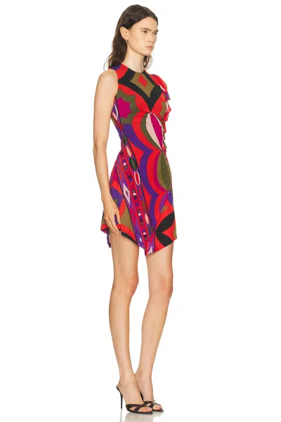 Pucci Mini Dress In Multi