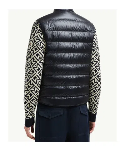 Moncler Gui Packable Down Gilet In Blue