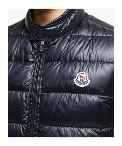 Moncler Gui Packable Down Gilet In Blue