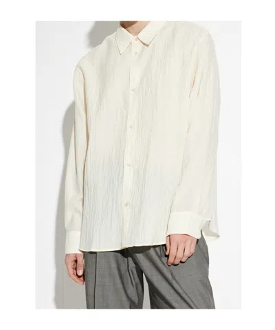 Studio Nicholson Buttoned Shirt In White