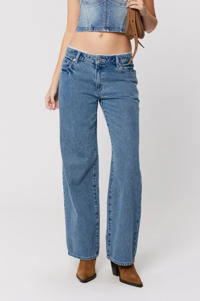 Abrand Jeans Us 99 Low Baggy Selena Lace Recycled