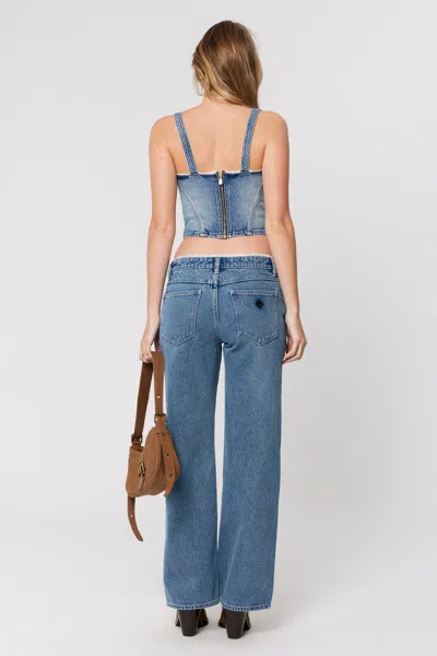Abrand Jeans Us 99 Low Baggy Selena Lace Recycled
