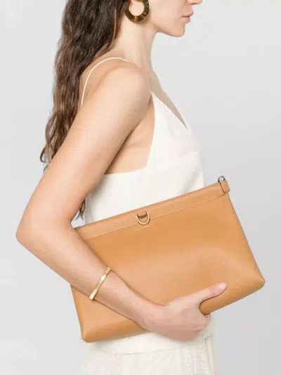 Etro Mini Shoulder Bag Adjustable Strap Hardware In Brown