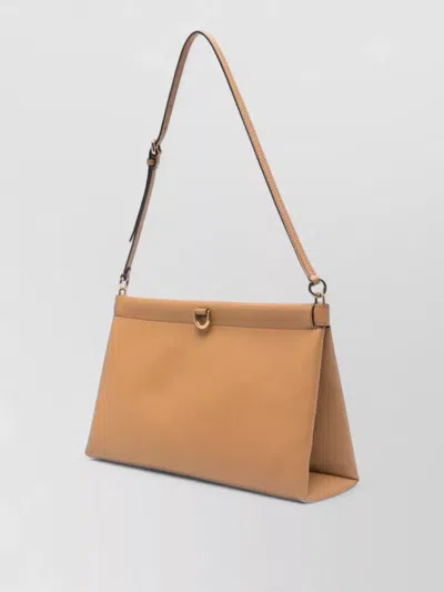 Etro Mini Shoulder Bag Adjustable Strap Hardware In Brown