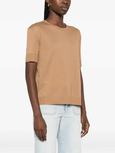 Herno Sweaters Brown In Brown