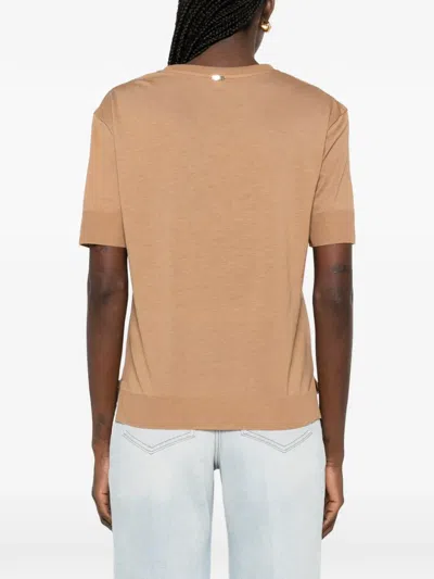 Herno Sweaters Brown In Brown