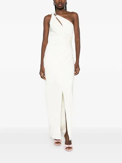 Versace Gown Responsible Vicose Liquid Jersey In Multi