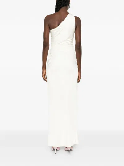 Versace Gown Responsible Vicose Liquid Jersey In Multi