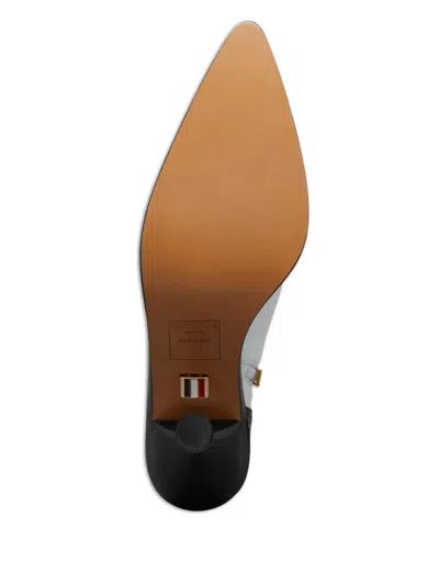 Thom Browne 90mm Wingtip Leather Boots In Multi