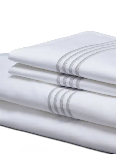 Thom Browne Stripe Bedding In White