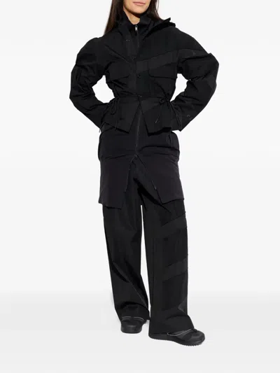 Y-3 Cargo Trousers In Black