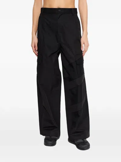 Y-3 Cargo Trousers In Black