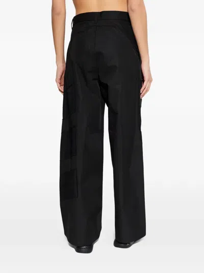 Y-3 Cargo Trousers In Black