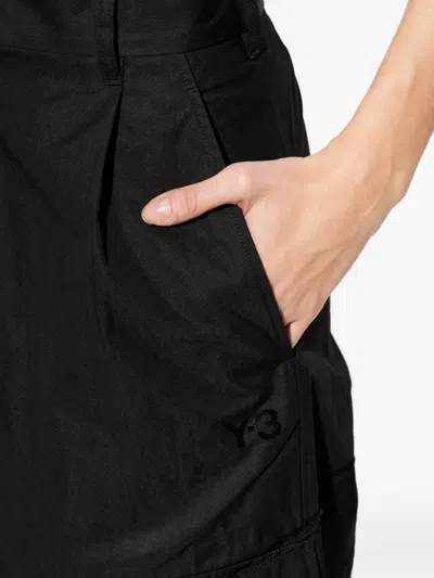 Y-3 Cargo Trousers In Black