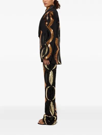 Pucci Collane Embroidered Blazer In Multi
