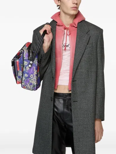 Acne Studios Wool Coat In Gray