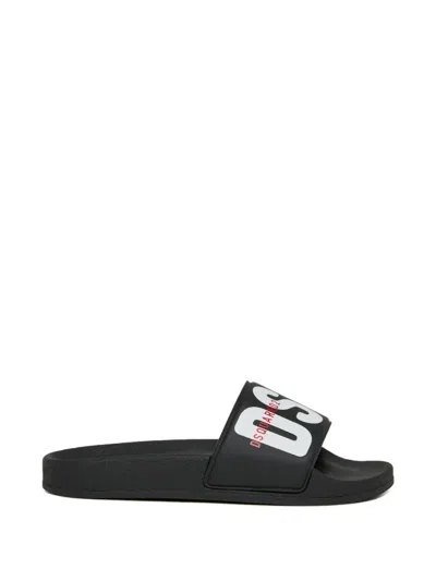 Dsquared2 Logo Slides In Black