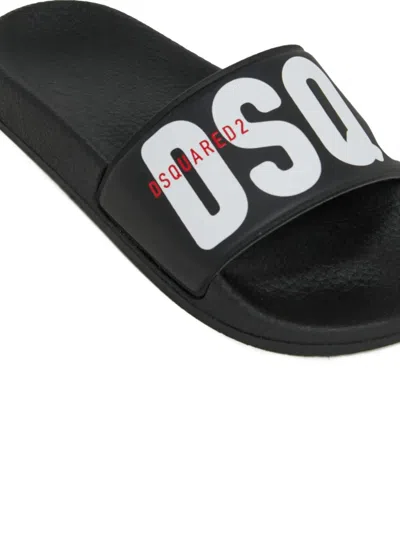 Dsquared2 Logo Slides In Black