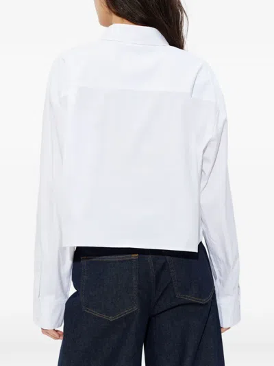 Gestuz Buttoned Shirt In White