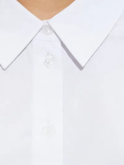 Gestuz Buttoned Shirt In White