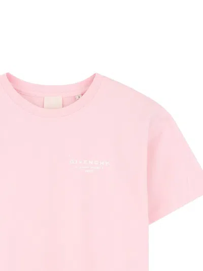 Givenchy T-shirt In Pink