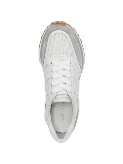 Veronica Beard Valentina Slip-on Sneaker In White