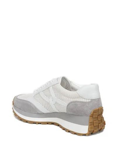 Veronica Beard Valentina Slip-on Sneaker In White