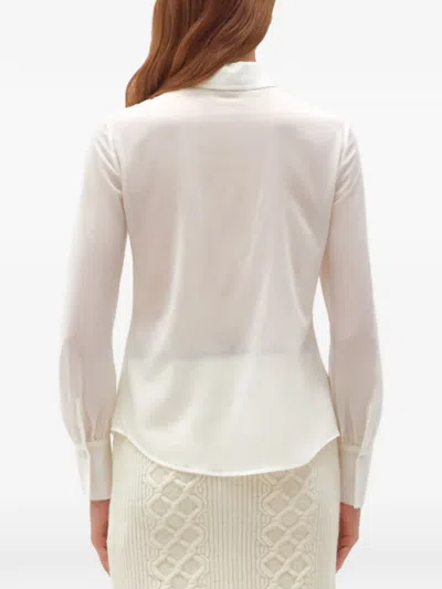 Blugirl Button Shirt In White