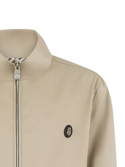 Billionaire Wool Zip-up Tracksuit Jacket In Multi