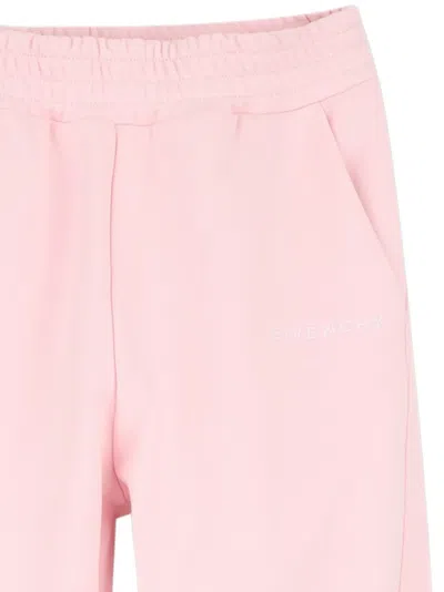Givenchy Elasticated Trousers In Pink