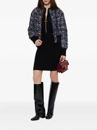 Balmain Long-sleeved Jacket In Multi
