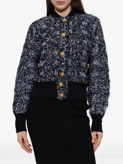 Balmain Long-sleeved Jacket In Multi