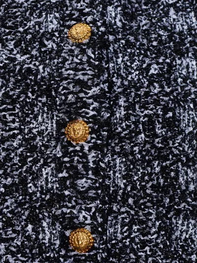 Balmain Long-sleeved Jacket In Multi