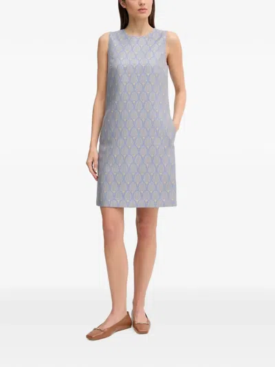 Joop Debbie Patterned Mini Dress In Multi