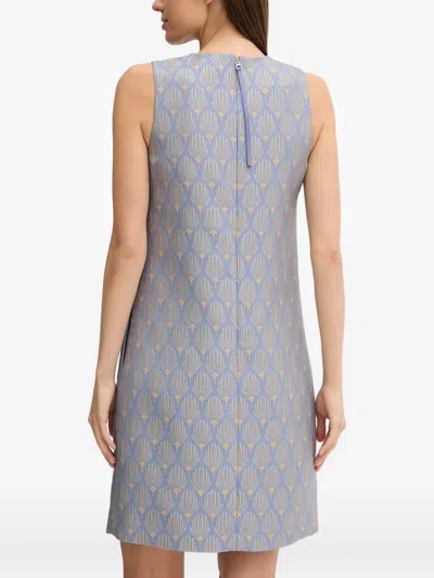 Joop Debbie Patterned Mini Dress In Multi