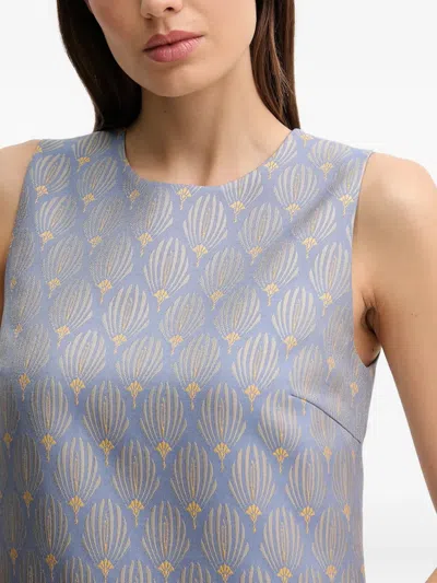 Joop Debbie Patterned Mini Dress In Multi