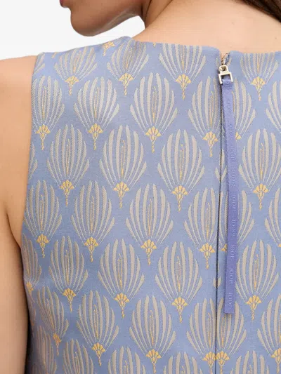 Joop Debbie Patterned Mini Dress In Multi