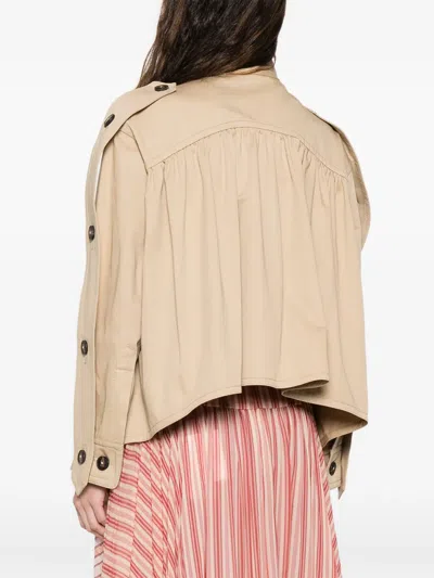 Zimmermann Rebellion Oversized Jacket In Neutral