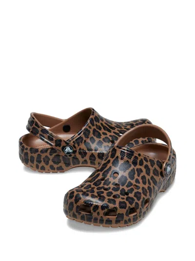 Crocs Girls  Classic Clogs In Brown