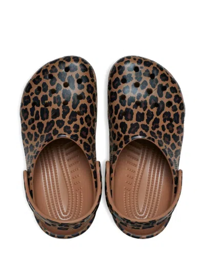 Crocs Girls  Classic Clogs In Brown