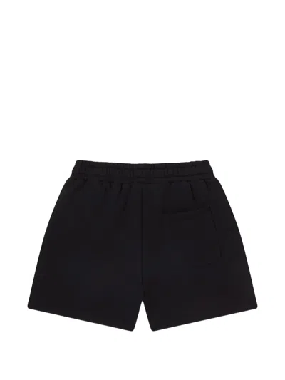Stella Mccartney Lettering Drawstring Shorts In Multi
