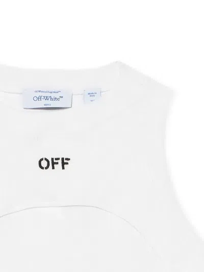 OFF STAMP 罗纹坦克背心