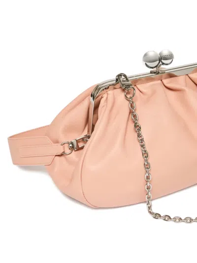 Weekend Max Mara Cubico Handbag Rose In Pink
