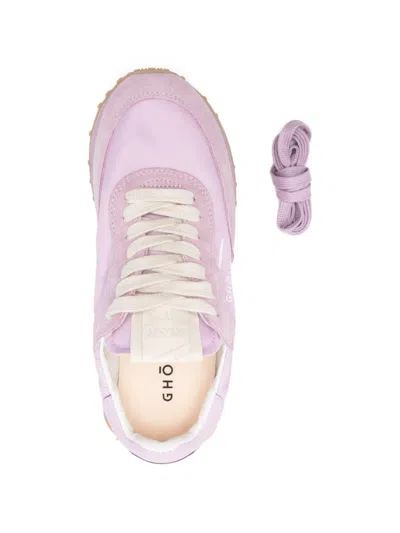Ghoud Lace-up Sneakers In Pattern