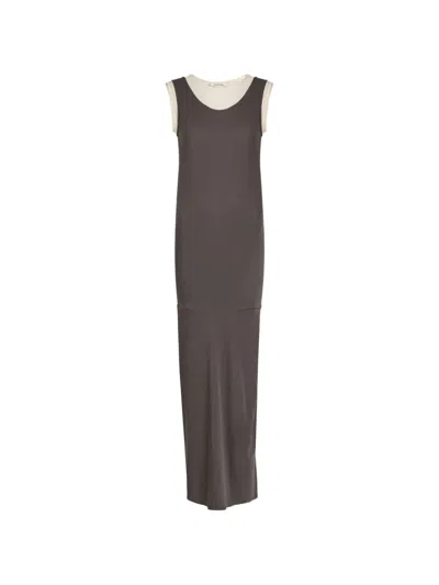 Voranida Panel Sleeveless Maxi Dress In Multi