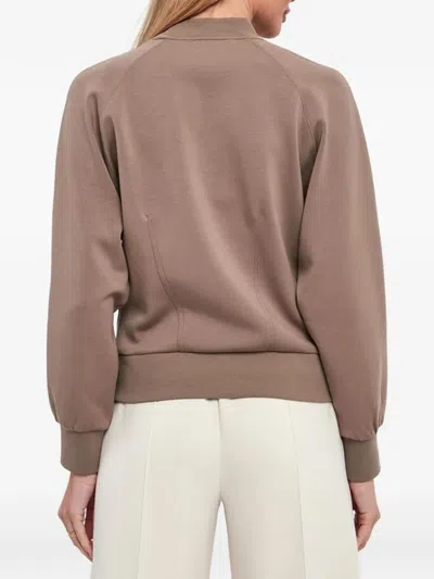 Armani Exchange Logo-detail Sweatshirt In Multi