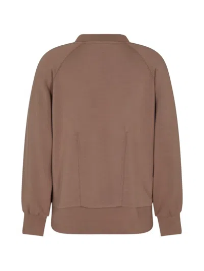 Armani Exchange Logo-detail Sweatshirt In Multi