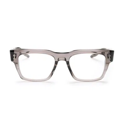 Akoni Rectangle-frame Glasses In Brown